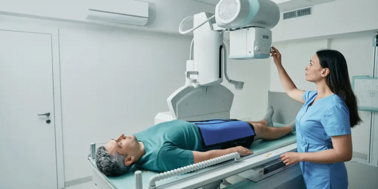 DEXA Scan for Body Composition