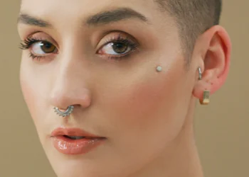 Dermal Anchor Piercing