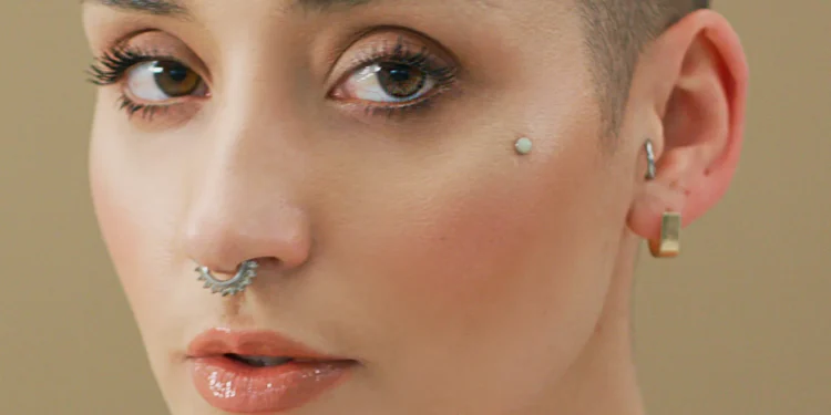 Dermal Anchor Piercing