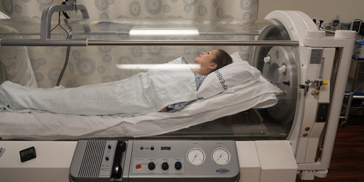 Hyperbaric Oxygen Therapy