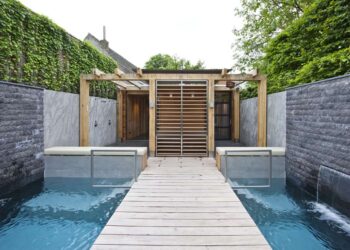 Outdoor Wellness Spa