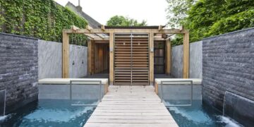 Outdoor Wellness Spa