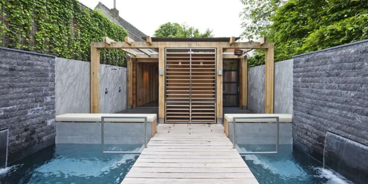 Outdoor Wellness Spa