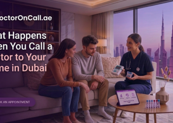 What Happens When You Call a Doctor to Your Home in Dubai
