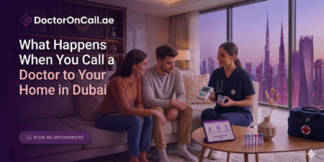What Happens When You Call a Doctor to Your Home in Dubai