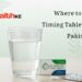 Where to Buy Timing Tablets in Pakistan
