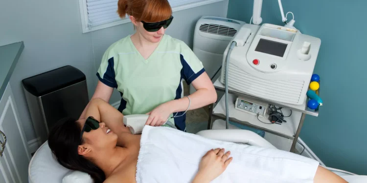 Underarm Laser Hair Removal Derby