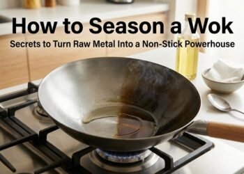 How to Season a Wok
