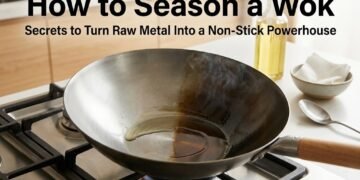 How to Season a Wok