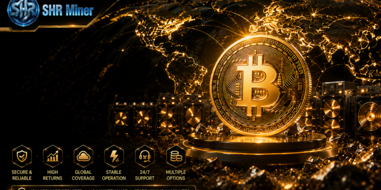 SHRMiner Bitcoin Mining App