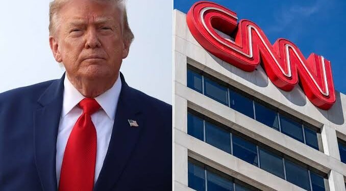 Trump Bans CNN, MS NOW and Politico From the White House